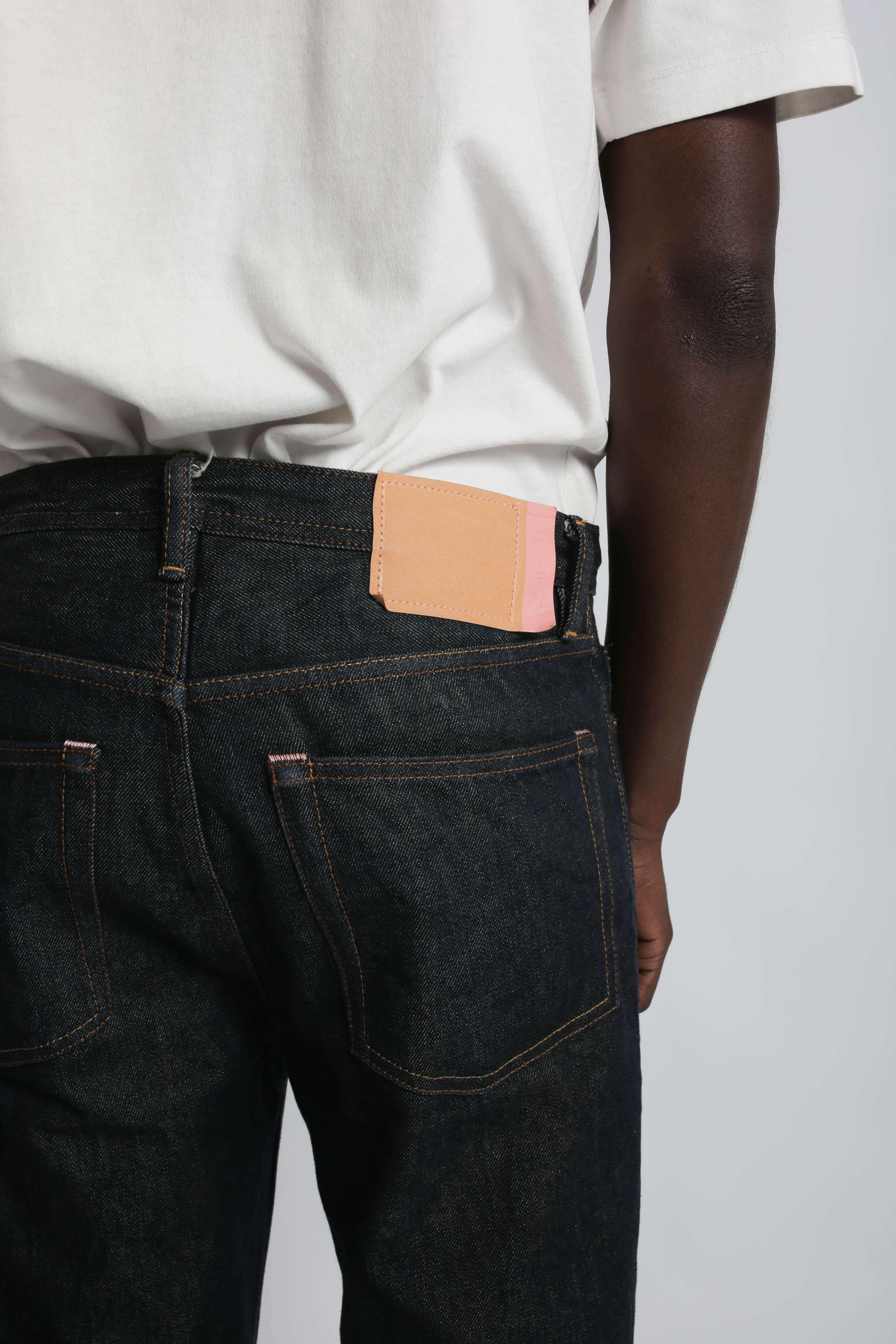 Acne Studios Blå Konst Jeans