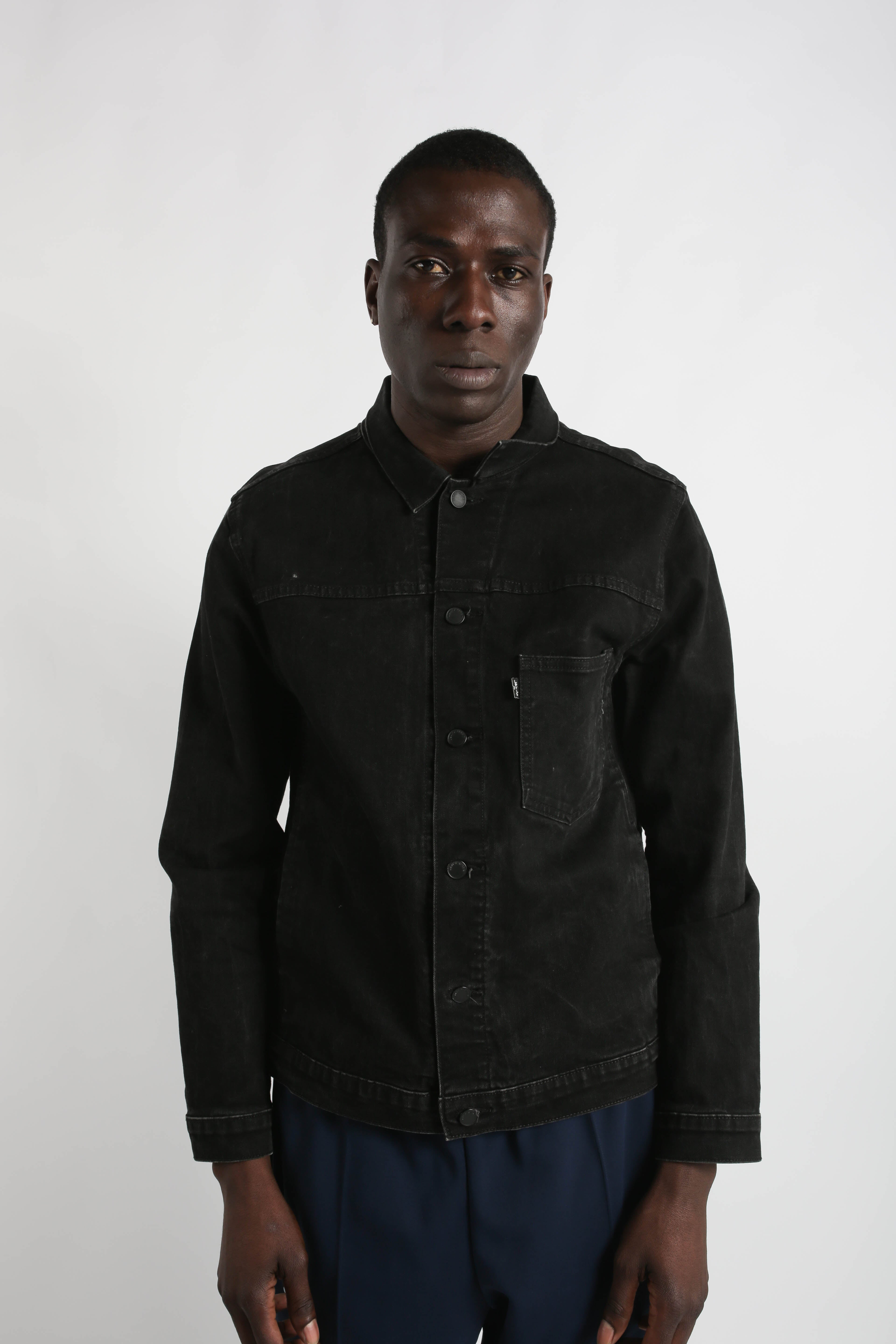 Washed Levi's Denim Jacket