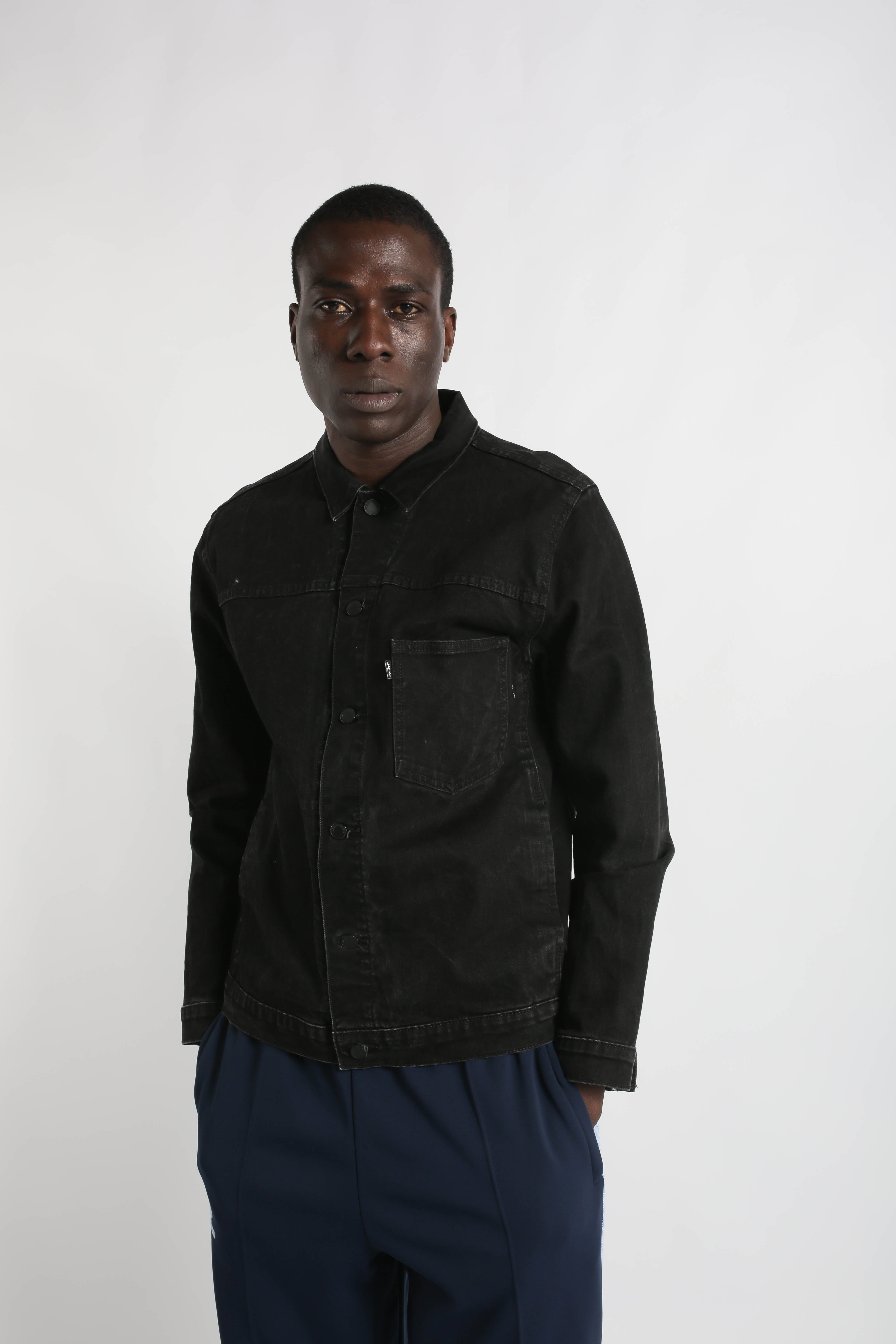 Washed Levi's Denim Jacket