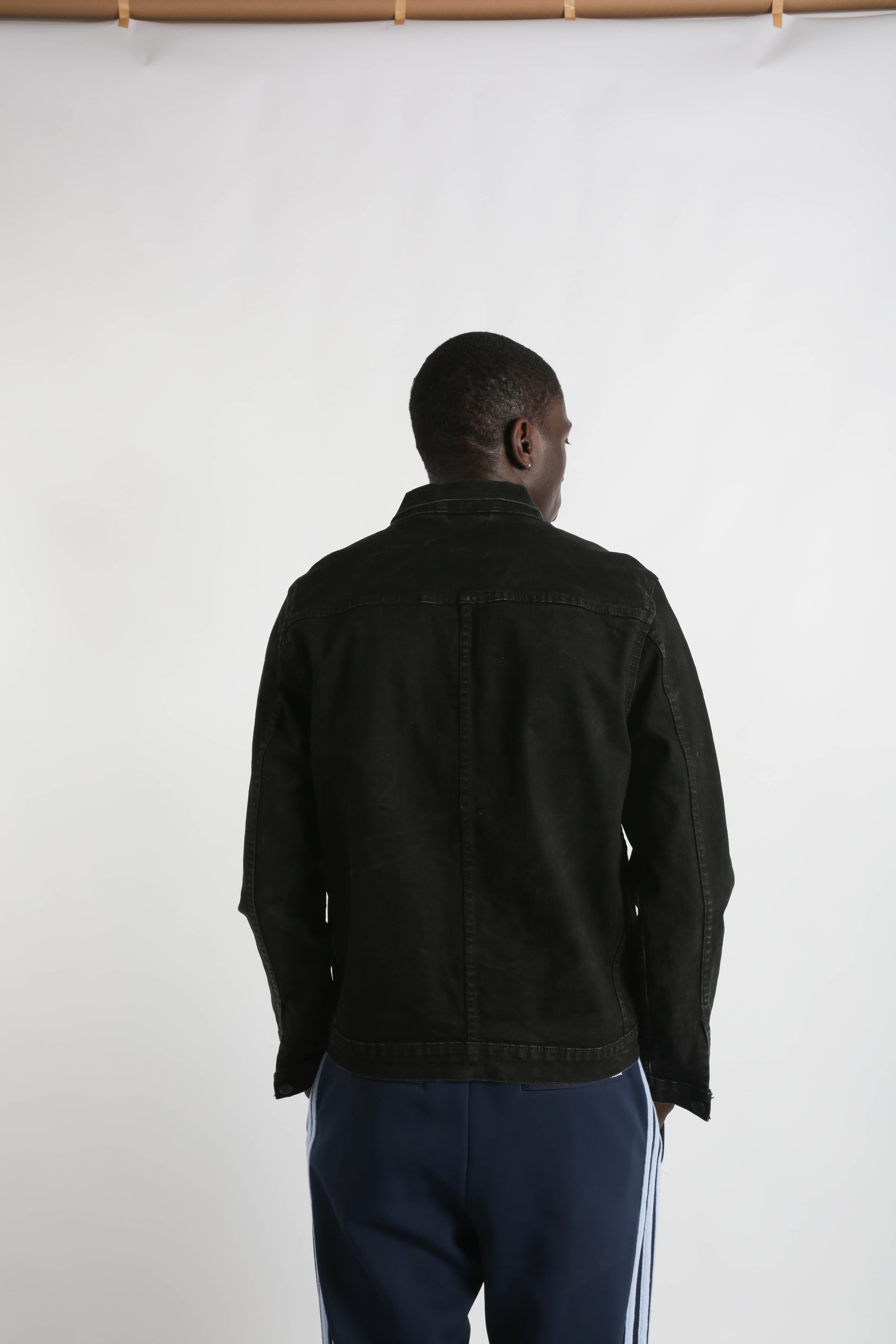 Washed Levi's Denim Jacket