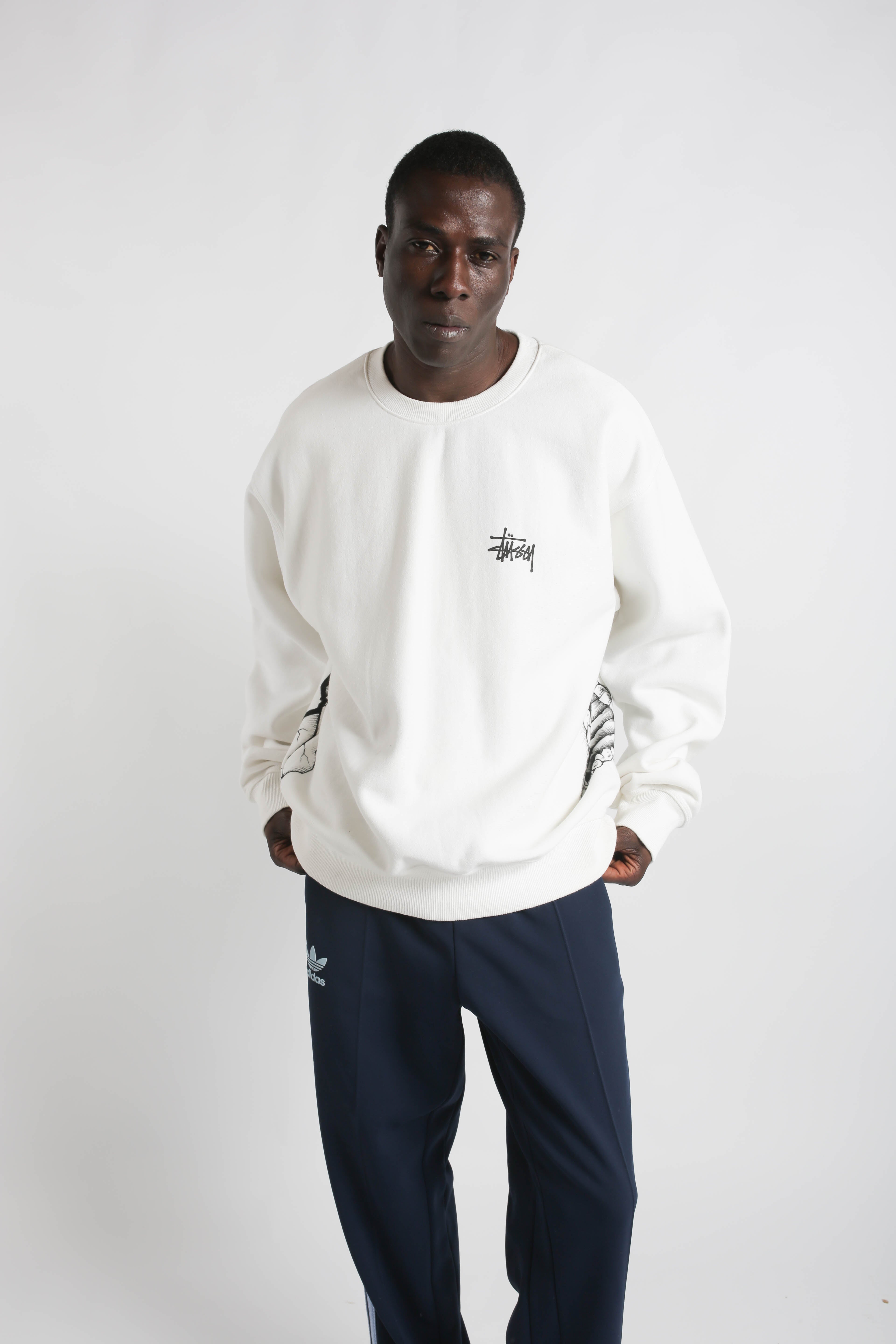 Stussy x Faceooze Sweater