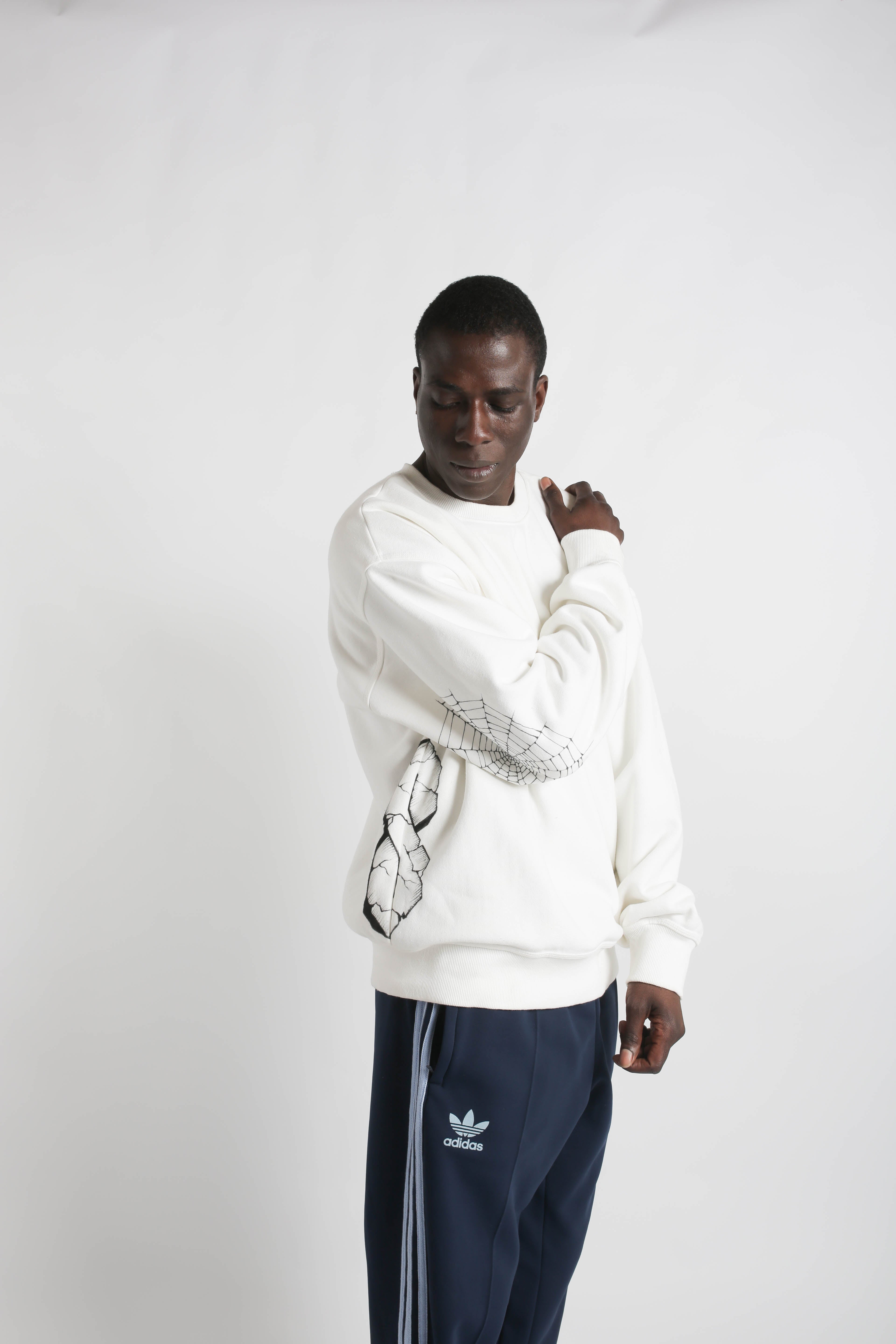 Stussy x Faceooze Sweater