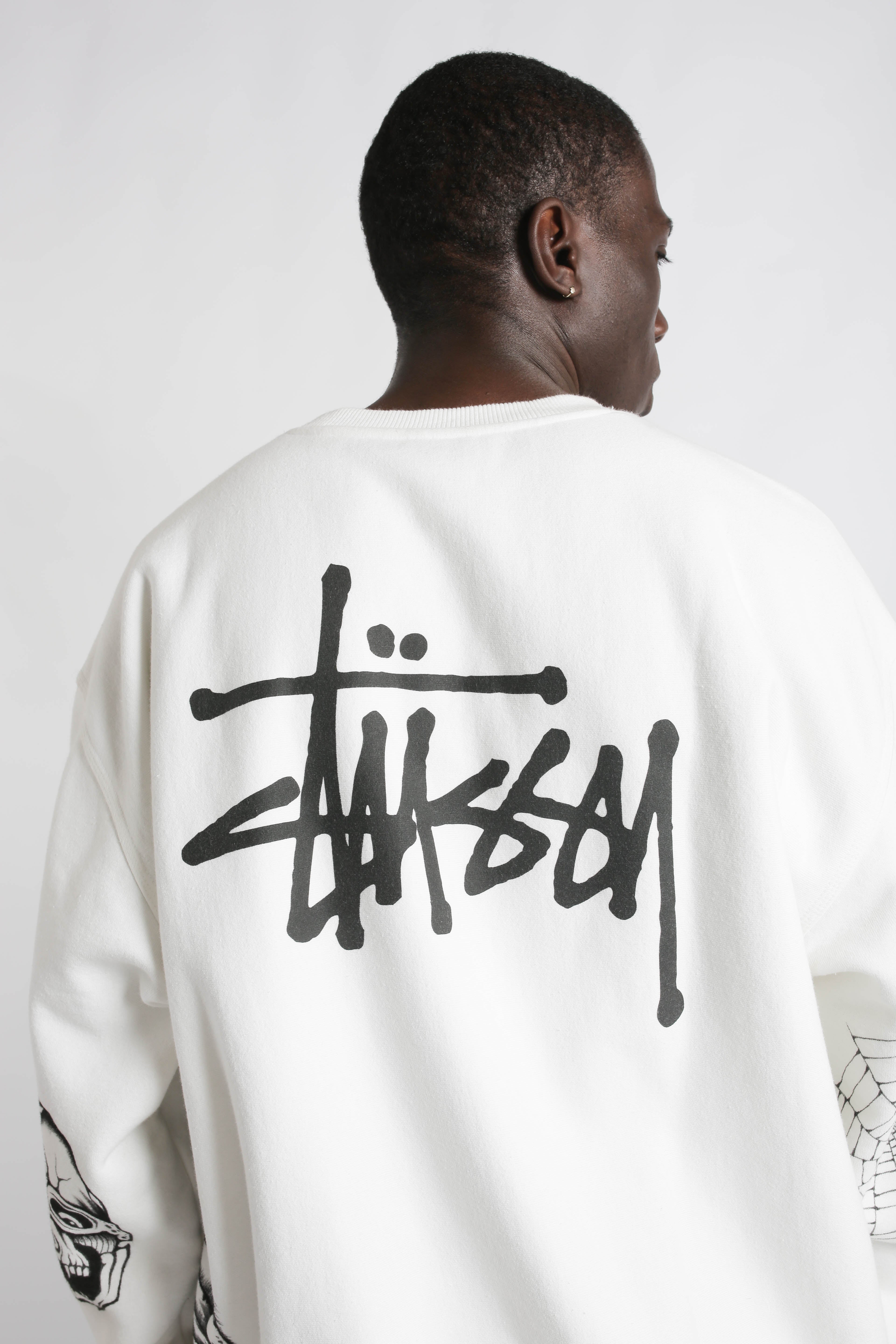 Stussy x Faceooze Sweater