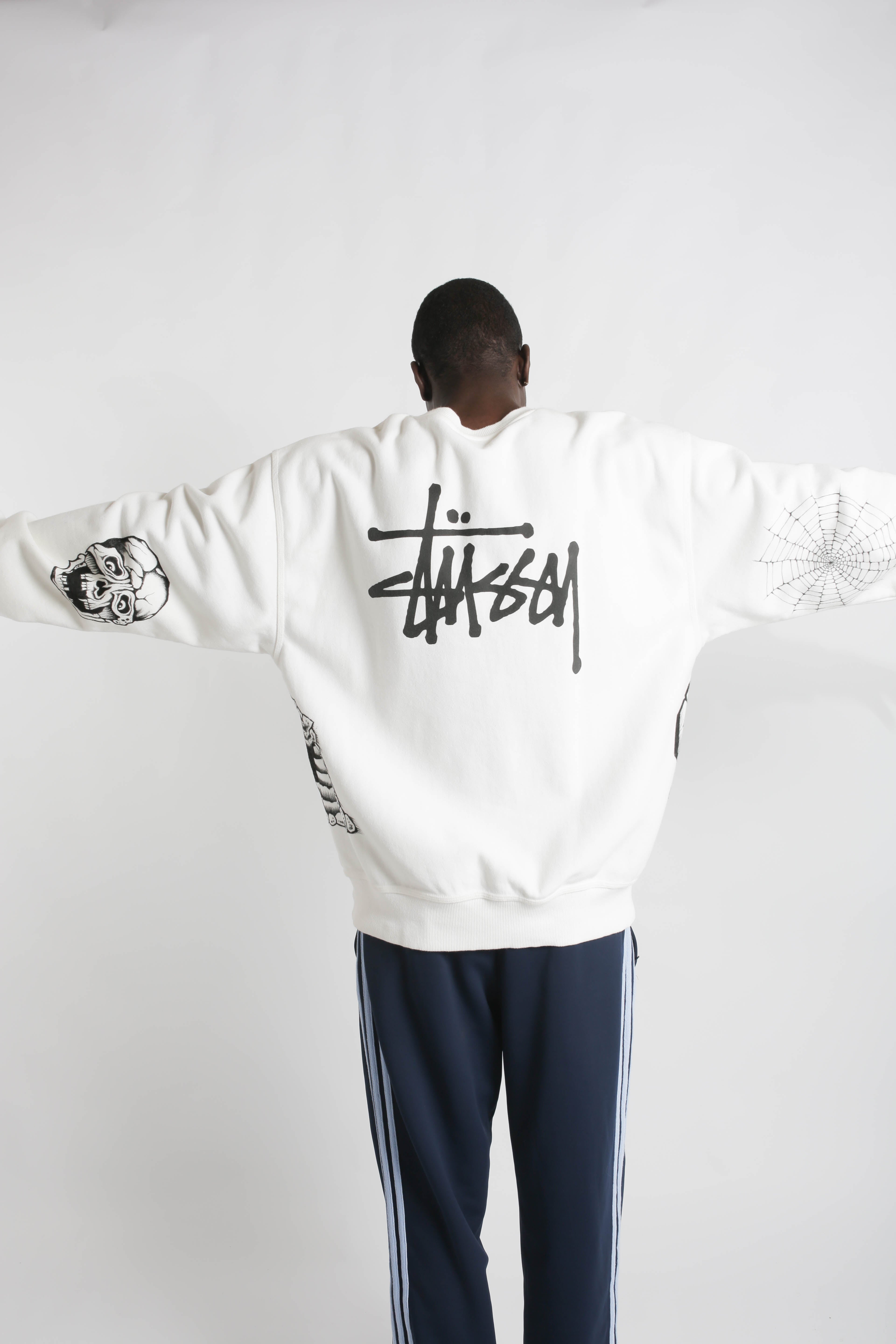 Stussy x Faceooze Sweater