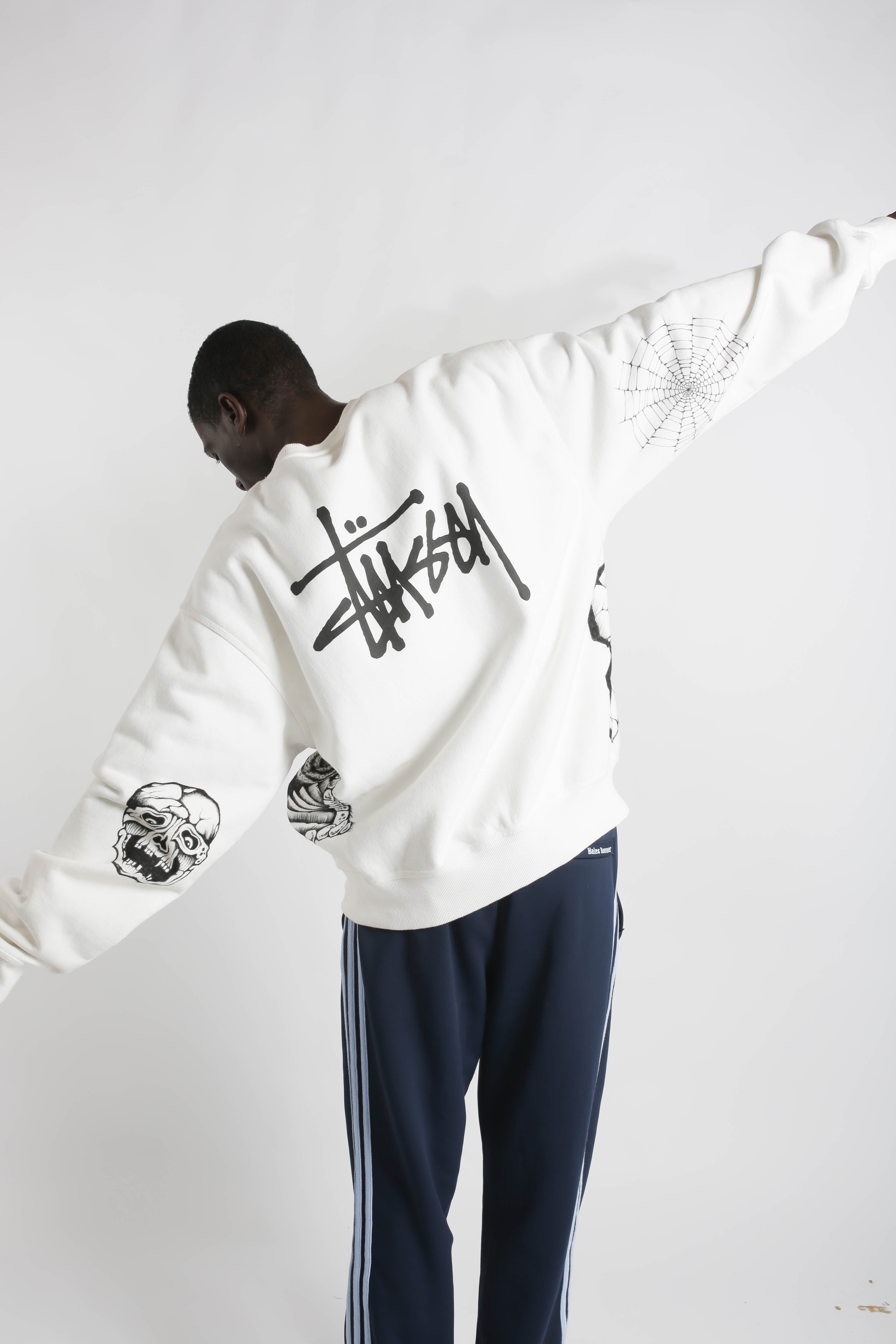 Stussy x Faceooze Sweater