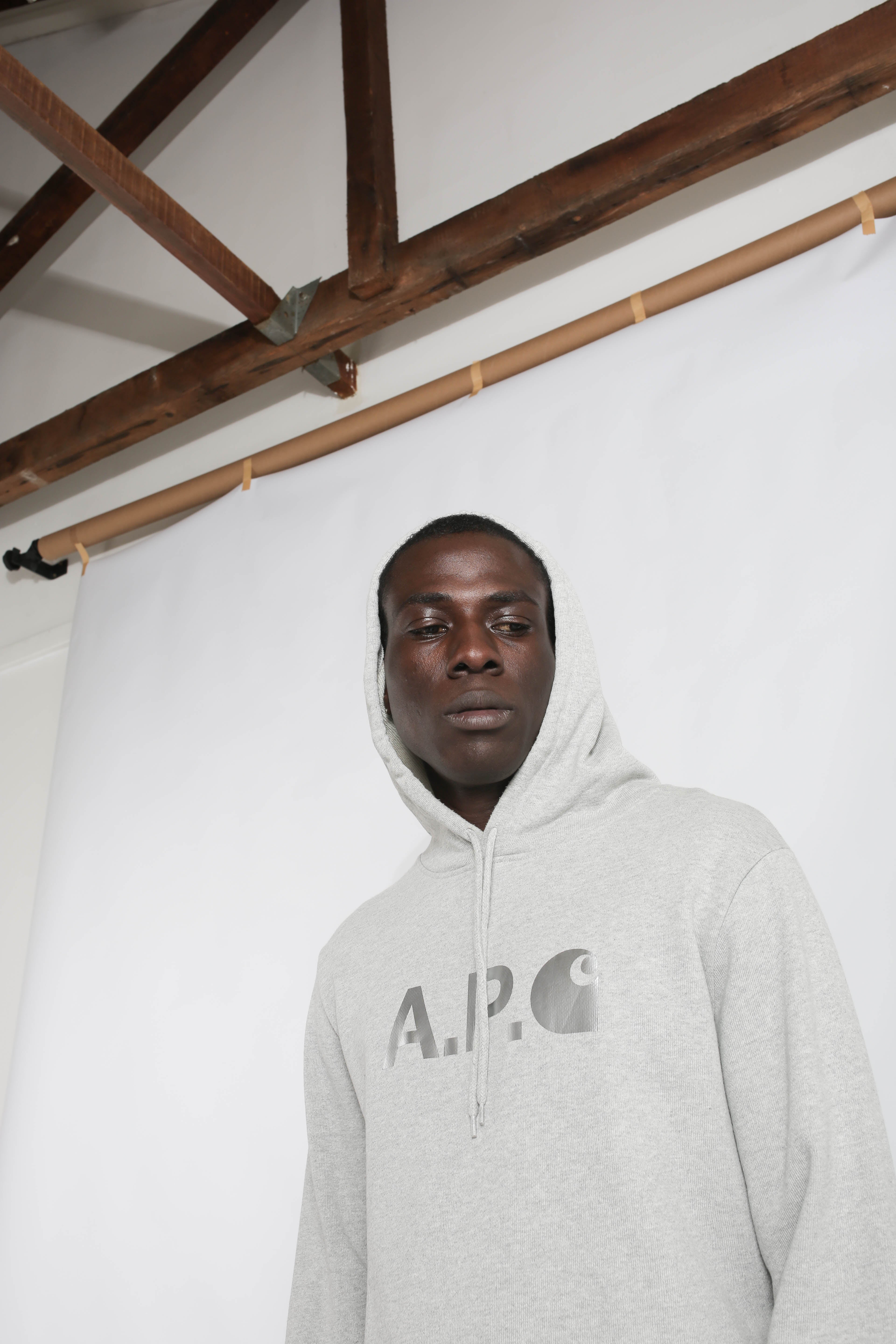 A.P.C. x Carhartt WIP Hoodie – betterhalfthestore
