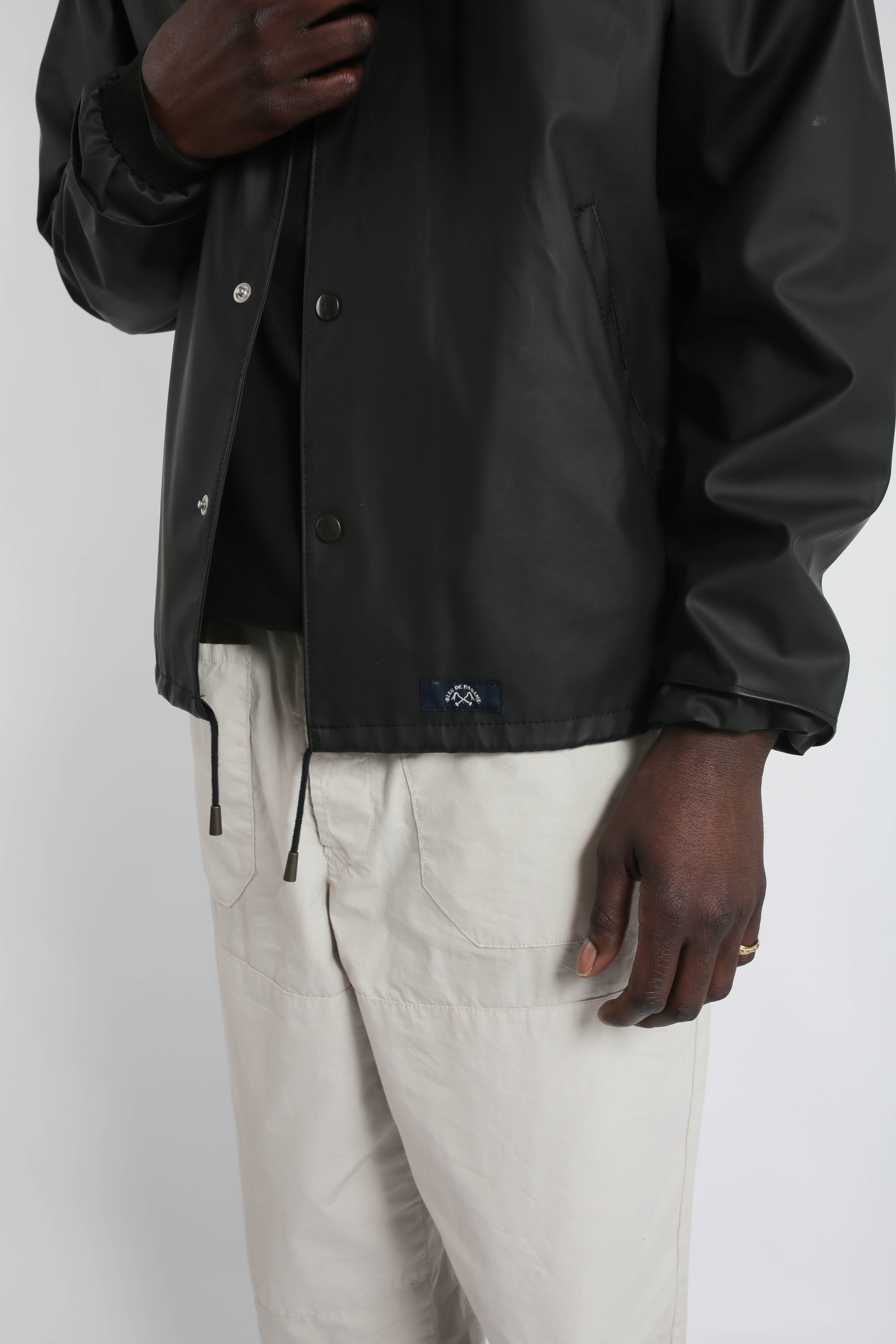 Bleu De Paname Rain Resistant Jacket