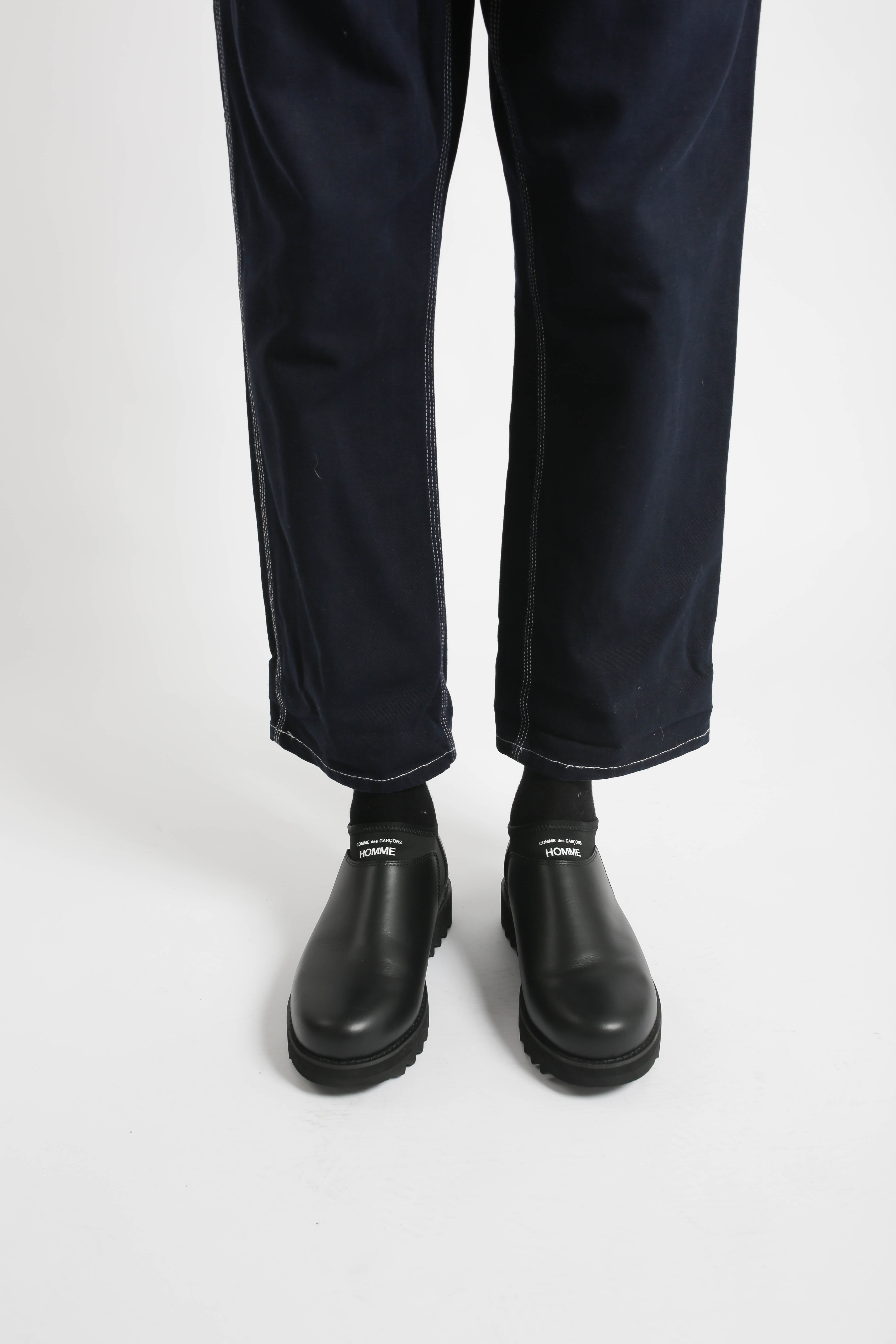 Comme des Garçons Homme Leather Boots