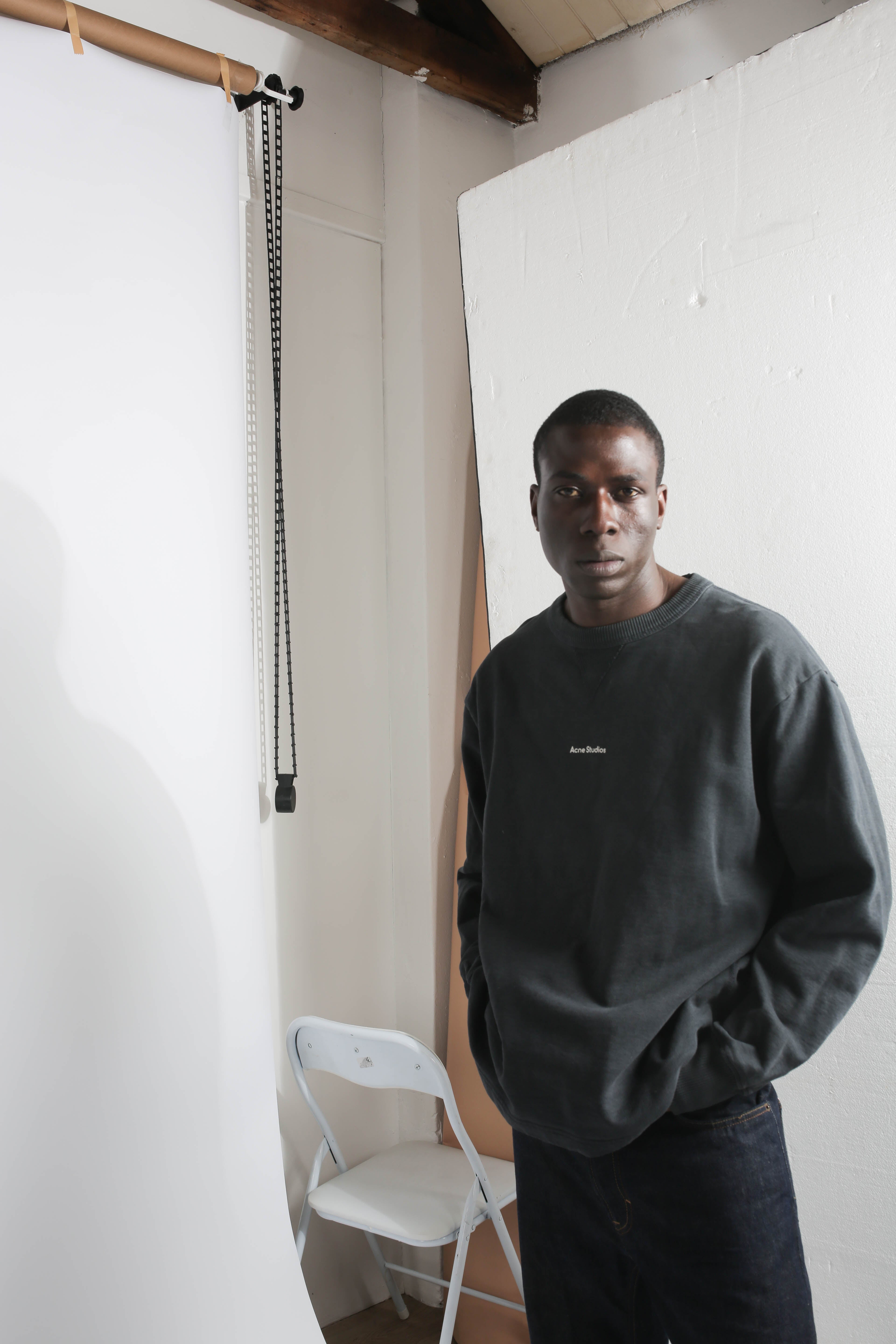 Acne Studios Spell Out Sweater