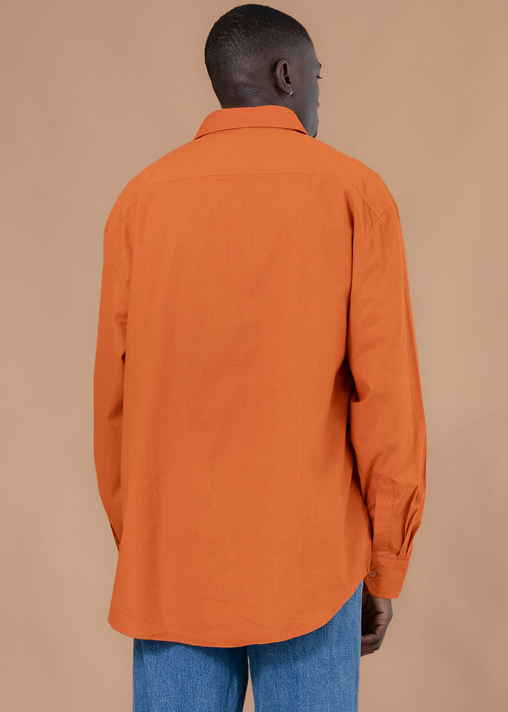 Burnt Orange Shirt