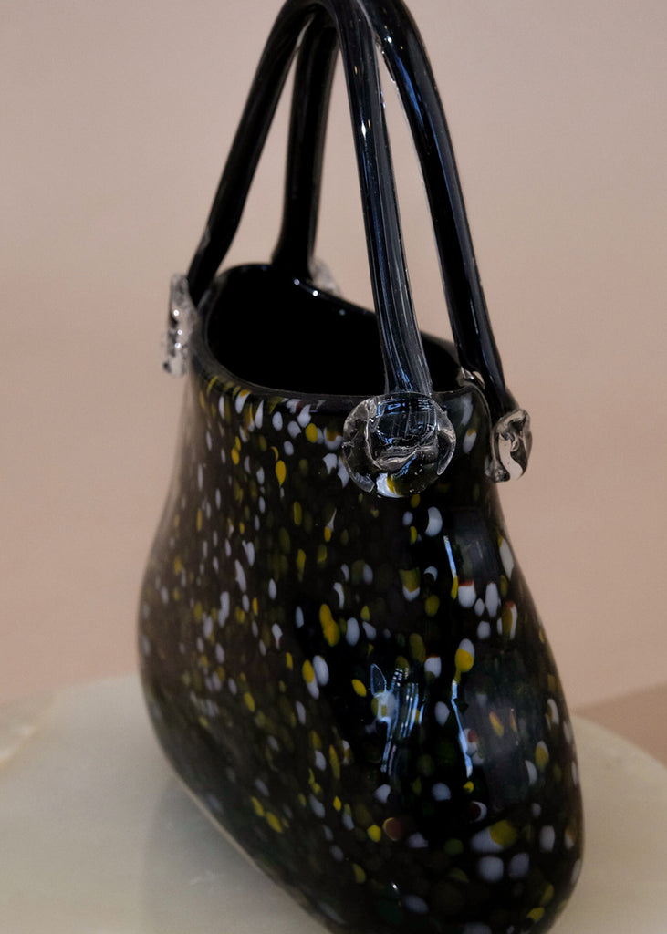 Glass Handbag Large