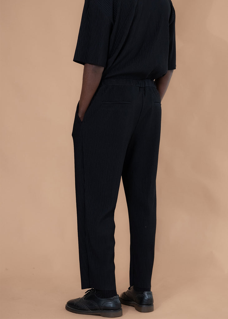 Zara Black Lined Trousers