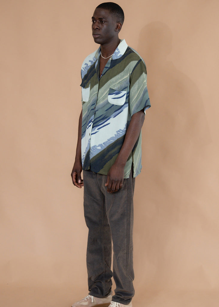 Watercolour Print Shirt